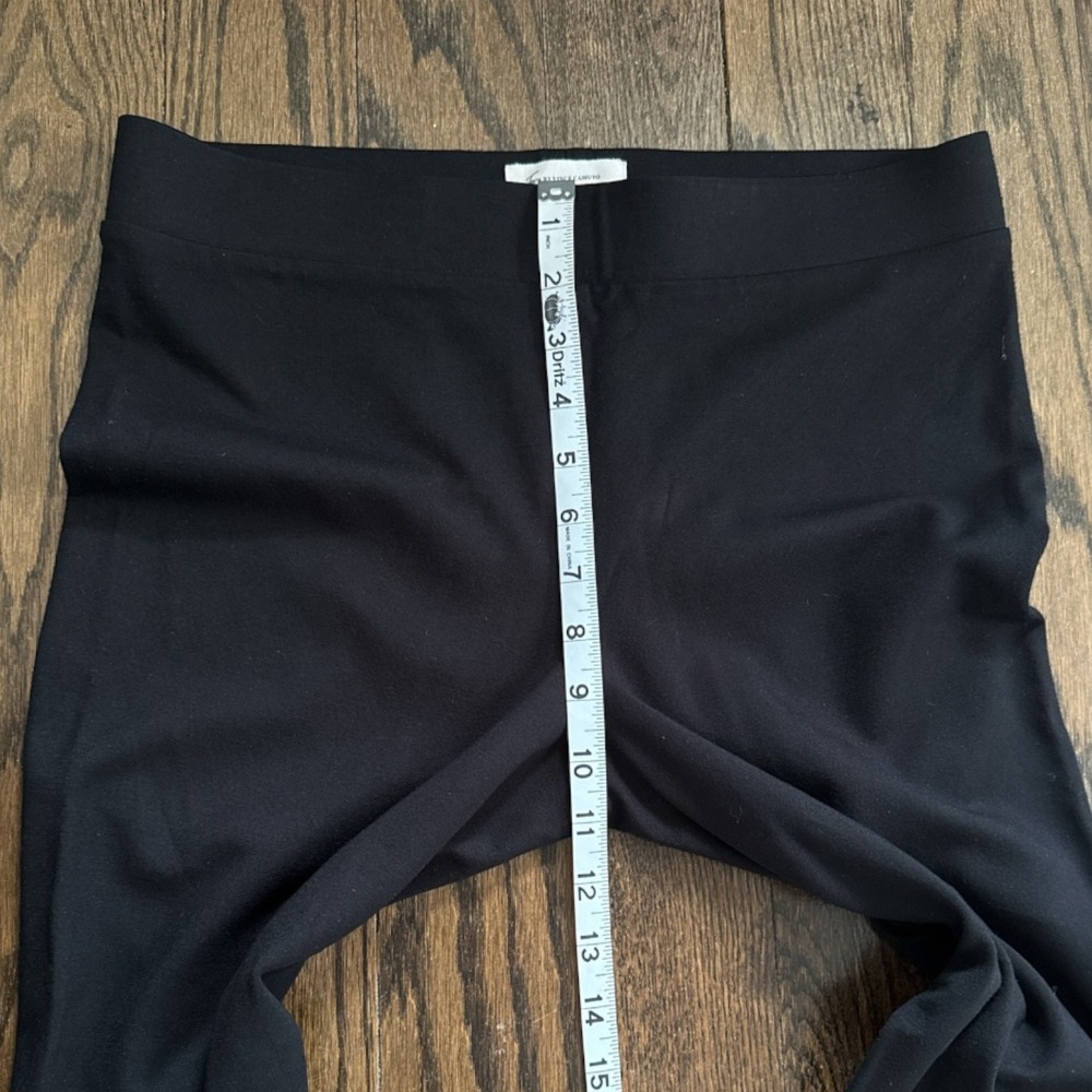 Vince Camuto Terre Black Leggings Pants Stretchy Comfort‎ Womens Size S - Picture 6 of 10